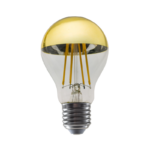 LED Λάμπα Ανεστραμμένου Καθρέπτη E27 A60 Filament 8W Dimmable Diolamp 360° 900lm 2700K – ELIOR8WWDIMG