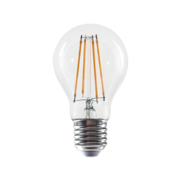 LED Λάμπα E27 A60 Filament 8W Step Dimmable Diolamp 360° 920lm 2700K – ELIOR8WWSD