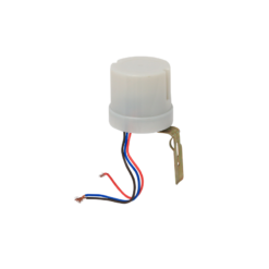 Φωτοκύτταρο Ημέρας-Νύχτας IP44  25A 230V <10-50LUX ON >50-100LUX OFF ACA – ELPC25A44