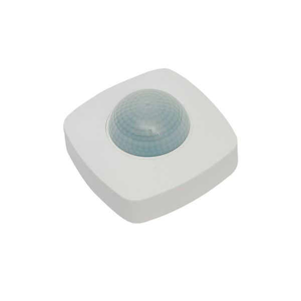 ΑΝΙΧΝΕΥΤΗΣ ΠΑΡΟΥΣΙΑΣ ΟΡΟΦΗΣ 230V IP54 360° 2-25m ACA – ELPDC