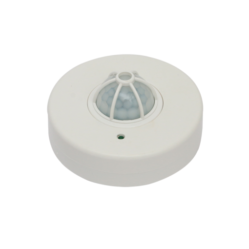 Ανιχνευτής Κίνησης Υπερύθρων Οροφής 230V IP20 360° 2~6m Λευκός ACA – ELPIRC6M