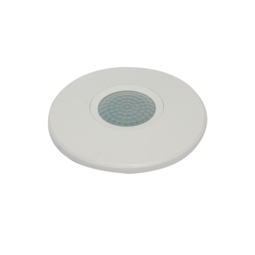 ΑΝΙΧΝΕΥΤΗΣ ΚΙΝΗΣΗΣ ΥΠΕΡΥΘΡΩΝ ΟΡΟΦΗΣ 230V IP20 360° 2~6m MAX ΛΕΥΚΟΣ ΔΙΣΚΟΣ ACA – ELPIRC6MDISC