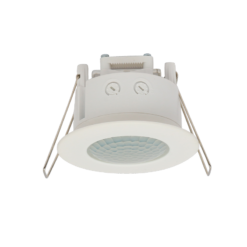 ΑΝΙΧΝΕΥΤΗΣ ΚΙΝΗΣΗΣ ΥΠΕΡΥΘΡΩΝ ΧΩΝΕΥΤΟΣ 230V IP65 360° 8m MAX ΛΕΥΚΟΣ ACA – ELPIRFM