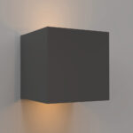 InLight Emerald LED 10W 3000K Outdoor Wall Lamp Anthracite D:9,9cmx9,9cm (80203141)