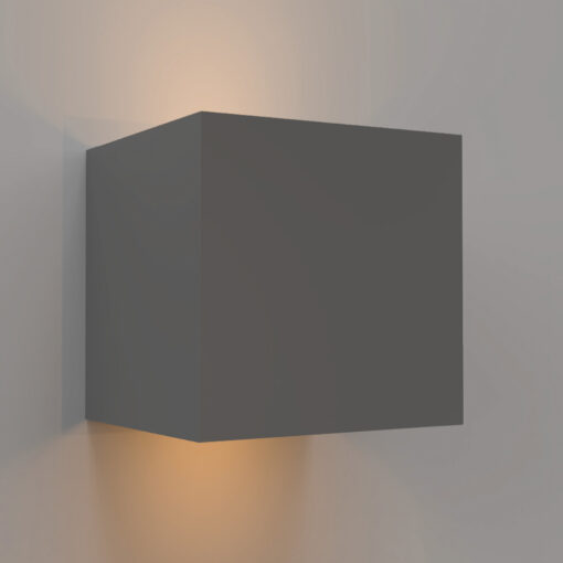 InLight Emerald LED 10W 3000K Outdoor Wall Lamp Grey D:9,9cmx9,9cm (80203131)