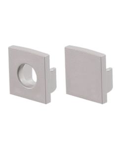 Σετ πλαστικές τάπες 2τεμ. με & χωρίς τρύπα για P121, P122, P123 ACA – EP123