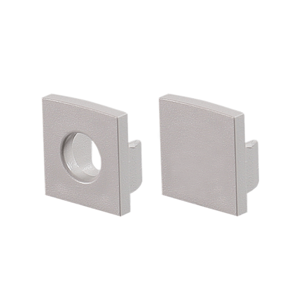 Σετ πλαστικές τάπες 2τεμ. με & χωρίς τρύπα για P121, P122, P123 ACA – EP123