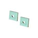 SET OF PLASTIC END CAPS FOR P135/A, 2PCS WITH HOLE ACA – EP135