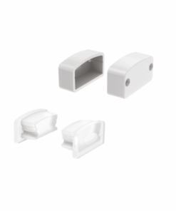 Σετ Πλαστικές Τάπες 4τεμ. με & χωρίς τρύπα για Προφίλ Αλουμινίου P146 ACA – EP146