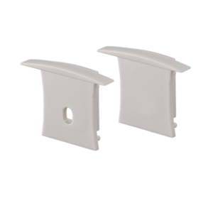 Σετ πλαστικές τάπες 2τεμ. με & χωρίς τρύπα ACA – EP171