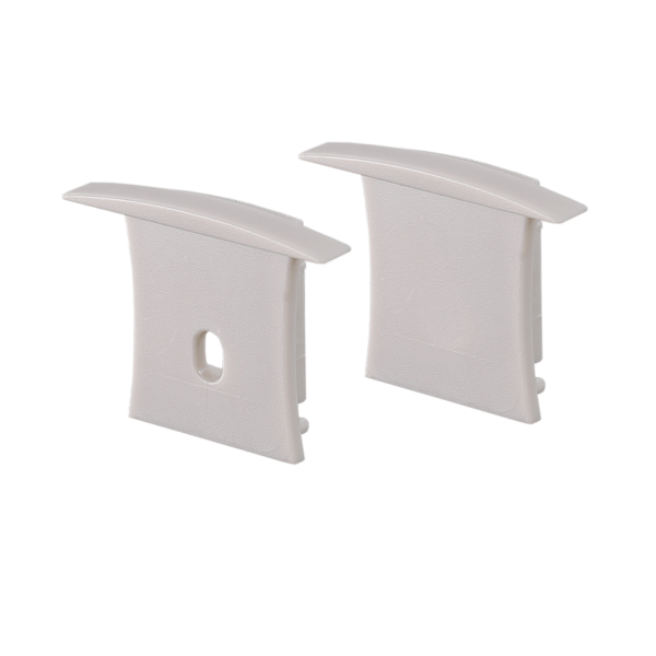 Σετ πλαστικές τάπες 2τεμ. με & χωρίς τρύπα ACA – EP171