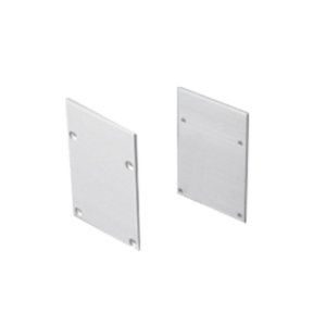 Σετ Πλαστικές Τάπες 2τεμ. για Προφίλ Αλουμινίου P207U ACA – EP207