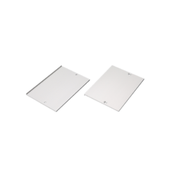 SET OF METAL END CAPS FOR P224, 2PCS WITHOUT HOLE  ACA – EP224
