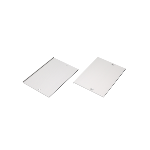 SET OF METAL END CAPS FOR P224, 2PCS WITHOUT HOLE  ACA – EP224