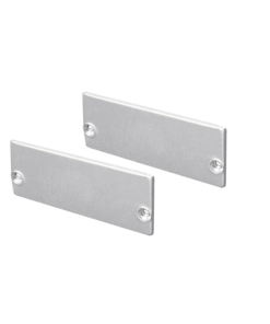 SET OF METAL END CAPS FOR P234, 2 PCS WITHOUT HOLE   ACA – EP234