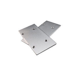 ΜΕΤΑΛΛΙΚΗ ΤΑΠΑ ΓΙΑ ΠΡΟΦΙΛ ΑΛΟΥΜ.P49 – ΣΕΤ 2ΤΕΜ  ΧΩΡΙΣ ΤΡΥΠΑ ACA – EP49N