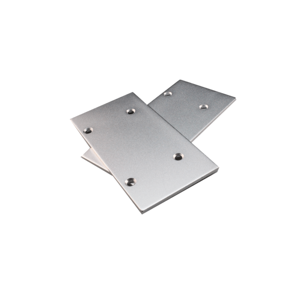 ΜΕΤΑΛΛΙΚΗ ΤΑΠΑ ΓΙΑ ΠΡΟΦΙΛ ΑΛΟΥΜ.P49 – ΣΕΤ 2ΤΕΜ  ΧΩΡΙΣ ΤΡΥΠΑ ACA – EP49N