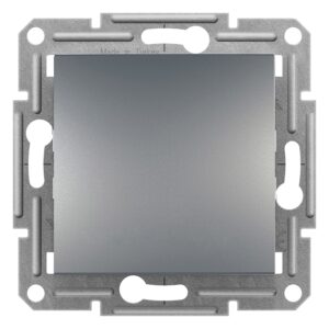 Schneider Asfora διακόπτης απλός Ατσάλι – EPH0100162