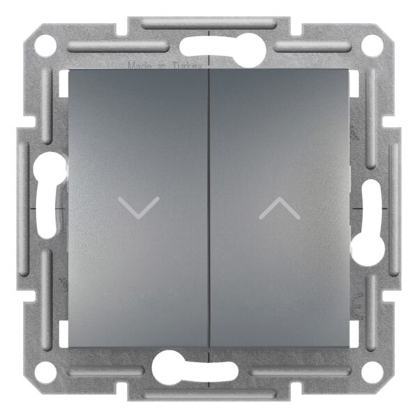 Schneider Asfora μπουτόν ρολών Ατσάλι – EPH1300162