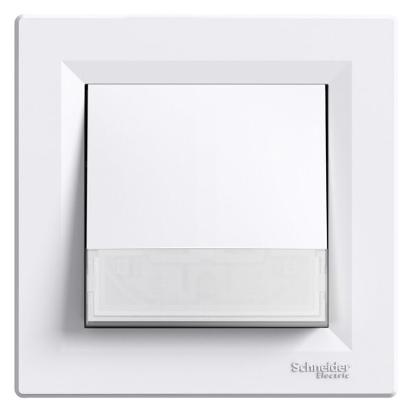 Schneider Asfora μπουτόν κουδουνιού – Λευκό – EPH1601521