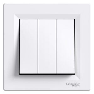 Schneider Asfora διακόπτης 3 κυκλωμάτων Λευκό – EPH2100121