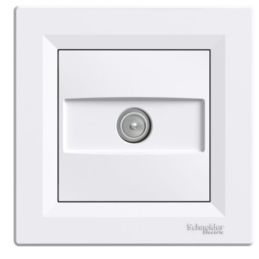 Schneider Asfora πρίζα TV τερματική 1DB Λευκή – EPH3200121