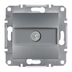 Schneider Asfora πρίζα TV τερματική 1DB Ατσάλι – EPH3200162