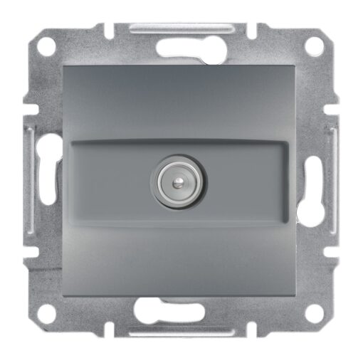 Schneider Asfora πρίζα TV τερματική 1DB Ατσάλι – EPH3200162