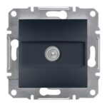 Schneider Asfora πρίζα TV τερματική 1DB Ανθρακί – EPH3200171