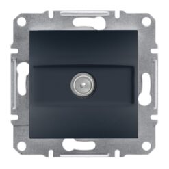 Schneider Asfora πρίζα TV τερματική 1DB Ανθρακί – EPH3200171