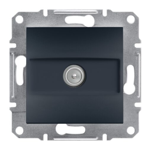 Schneider Asfora πρίζα TV τερματική 1DB Ανθρακί – EPH3200171