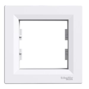 Schneider Asfora Πλαίσιο 1 θέσης Λευκό EPH5800121