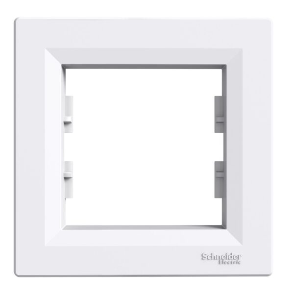 Schneider Asfora Πλαίσιο 1 θέσης Λευκό EPH5800121