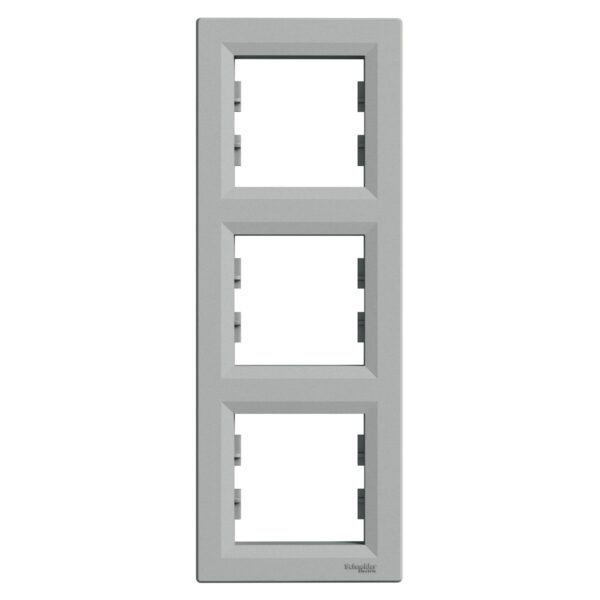 Schneider Asfora πλαίσιο 3 θέσεων κάθετο Αλουμίνιο – EPH5810361
