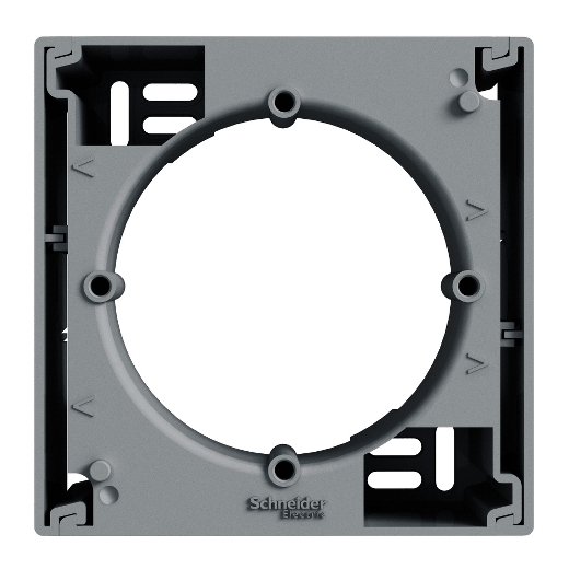 Schneider Asfora κουτί επίτοιχης τοποθέτησης Ατσάλι – EPH6100162