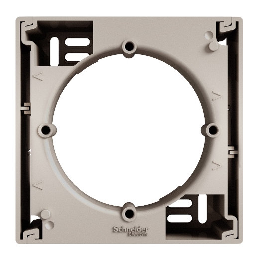 Schneider Asfora κουτί επίτοιχης τοποθέτησης Bronze – EPH6100169