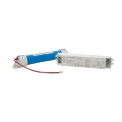 Kιτ Ασφαλείας Μετατροπής 50-300VDC Max.5W Εφεδρικού Φωτισμού LED 3Hrs  με Μπαταρία 6.4V 3Ah ACA – ERGE50300