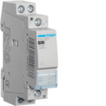 Ρελέ ισχύος ράγας 25A 230VAC/DC 1NO 1NC Hager – ESC227