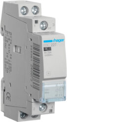 Ρελέ ισχύος ράγας 25A 230VAC/DC 1NO 1NC Hager – ESC227