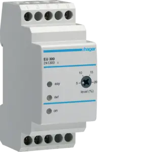 Επιτηρητής Τάσης 3Φ Ράγας 400V Hager – EU300