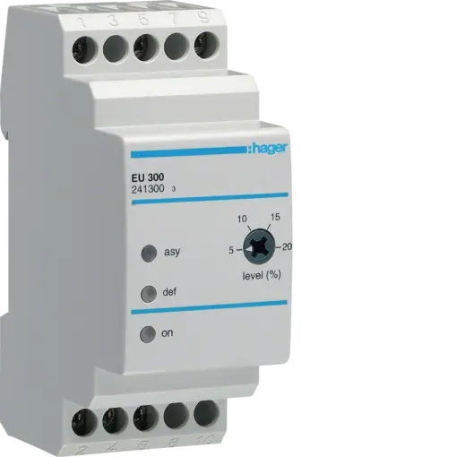 Επιτηρητής Τάσης 3Φ Ράγας 400V Hager – EU300