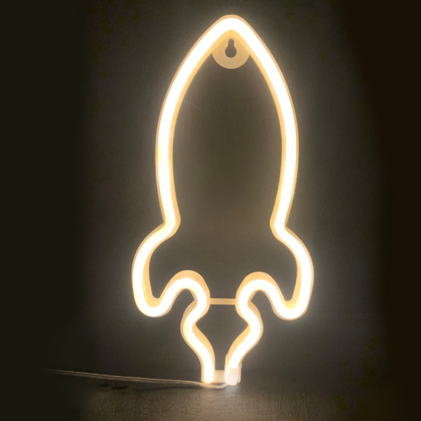 ΠΥΡΑΥΛΟΣ, 87 NEON LED ΛΑΜΠΑΚΙΑ ΜΕ ΜΠΑΤΑΡΙΑ (3xAA)/USB, WW, IP20, 13.5x2x27cm ACA – F04001320