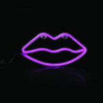 ΧΕΙΛΗ, 50 NEON LED ΛΑΜΠΑΚΙΑ ΜΕ ΜΠΑΤΑΡΙΑ (3xΑΑ)/USB, ΡΟΖ, IP20, 15*2.3*36 ACA – F04507329