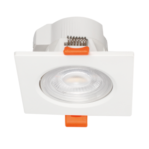 LED ΧΩΝΕΥΤΟ ΦΩΤΙΣΤΙΚΟ ΣΠΟΤ ΛΕΥΚΟ ΤΕΤΡΑΓΩΝΟ ΘΕΡΜΟ-ΟΥΔΕΤΕΡΟ-ΨΥΧΡΟ 7W 40 ΜΟΙΡΕΣ FALKO – ACA – FALKO7S