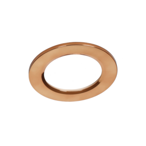 ROUND POLISHED BRASS PLASTIC RING FOR FALKO7R ACA – FALKORBR
