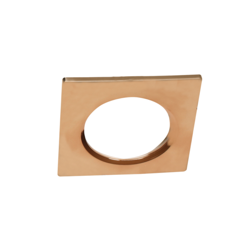 SQUARE POLISHED BRASS PLASTIC RING FOR FALKO7S ACA – FALKOSBR