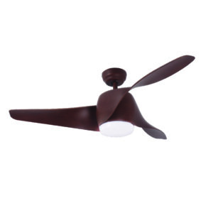 ΑΝΕΜΙΣΤΗΡΑΣ ΟΡΟΦΗΣ DIMMABLE ΦΩΣ Φ132 DC40W 3 ΠΤΕΡΥΓΙΑ ΚΑΦΕ ABS ΜΕ ΤΗΛΕΧΕΙΡΙΣΤΗΡ 2 ΑΝΑΡΤΗΣΕΙΣ 15&25ΕΚ ACA – FANKVBR60G