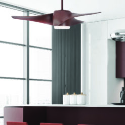 ΑΝΕΜΙΣΤΗΡΑΣ ΟΡΟΦΗΣ DIMMABLE ΦΩΣ Φ132 DC40W 3 ΠΤΕΡΥΓΙΑ ΚΑΦΕ ABS ΜΕ ΤΗΛΕΧΕΙΡΙΣΤΗΡ 2 ΑΝΑΡΤΗΣΕΙΣ 15&25ΕΚ ACA – FANKVBR60G