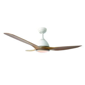 ΑΝΕΜΙΣΤΗΡΑΣ ΟΡΟΦΗΣ ΦΩΣ DIMMABLE Φ132 DC40W 3ABS ΦΥΣΙΚΑ ΠΤΕΡΥΓΙΑ ΤΗΛΕΧΕΙΡΙΣΤΗΡ 2 ΑΝΑΡΤΗΣΕΙΣ 15&25ΕΚ ACA – FANKVN30G