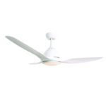 ΑΝΕΜΙΣΤΗΡΑΣ ΟΡΟΦΗΣ ΦΩΣ DIMMABLE Φ132 DC40W 3ABS ΛΕΥΚΑ ΠΤΕΡΥΓΙΑ ΤΗΛΕΧΕΙΡΙΣΤΗΡΙΟ 2 ΑΝΑΡΤΗΣΕΙΣ 15&25ΕΚ ACA – FANKVWH20G